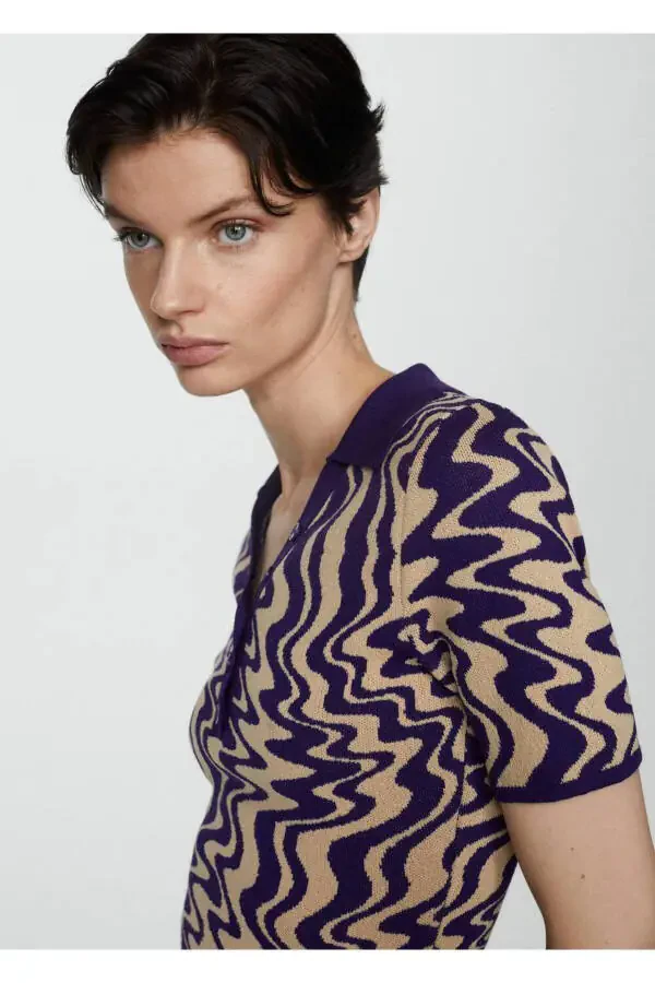 Polo yaxali sviter - 7