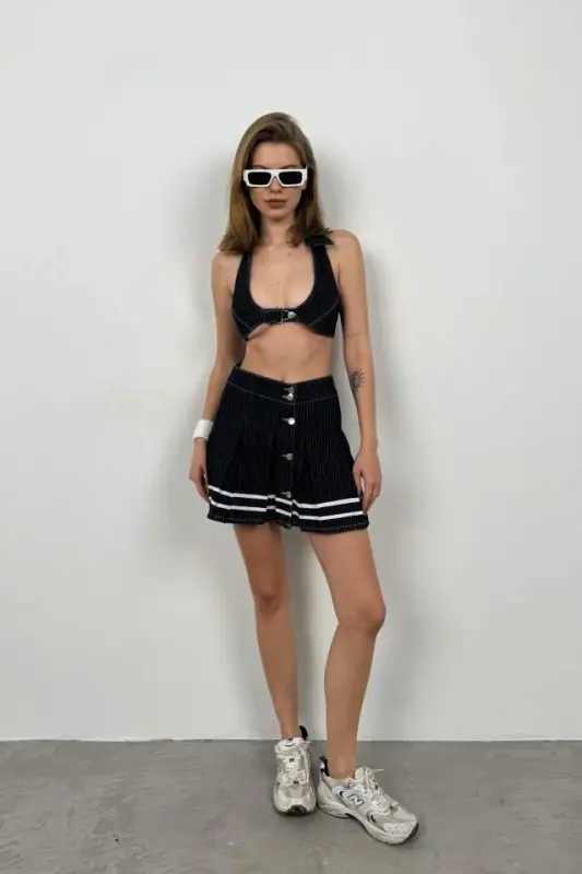 Polo Yoqali Tiny Crop - BÜYÜKBEDENIZ