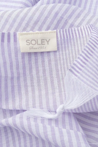 Полоса | 100% натуральный хлопковый пештемаль - 8