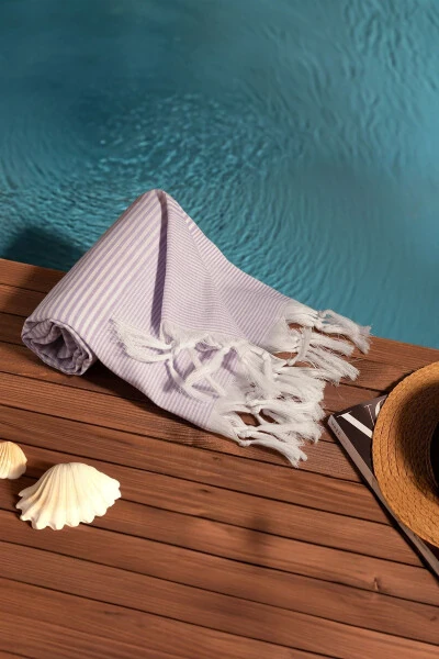 Полоса | 100% натуральный хлопковый пештемаль - SOLEY