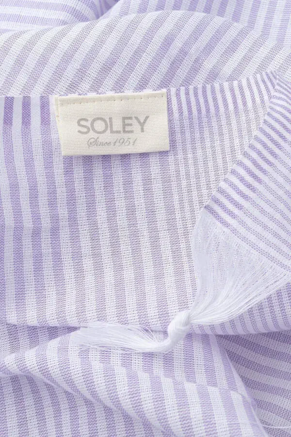 Полоса | 100% натуральный хлопковый пештемаль - 3