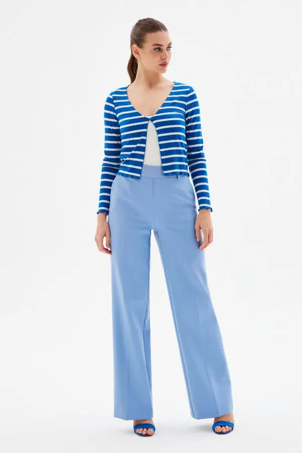 Полосатая кофта-122 - 3