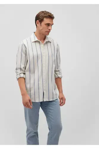 Полосатая Рубашка Regular Fit / Стандартный Крой 0211085- - MAVI (1)