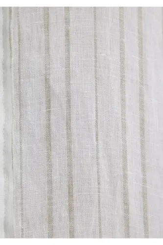 Полосатая Зеленая Рубашка Regular Fit / Normal Kesim 02 - 7