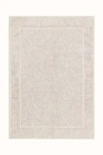 Полотенце для ног жаккардовое Tilos Vizon 60x90 2227-Vizon - 2