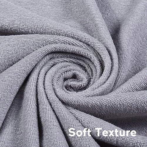 Полотенце с капюшоном Momcozy для младенцев, 8-часточный набор для купания для мальчиков или девочек, набор мочалок с милым дизайном, подарок для новорожденных, младенцев и малышей - 10