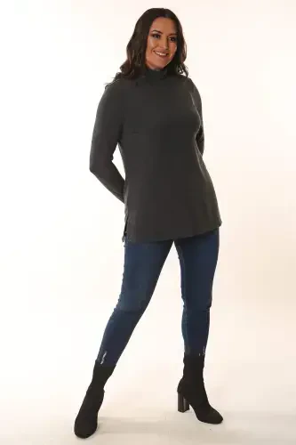 Полурыбак Антрацитовый Трикотаж - BÜYÜKBEDENIZ (1)