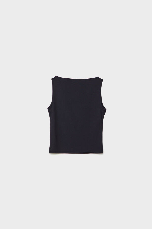 Polyamide Boat Neck T-shirt - 6