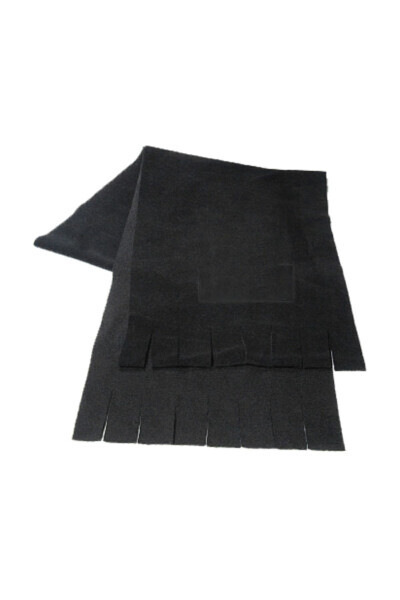 Polyar Qora Unisex Sharf - GENEL MARKALAR