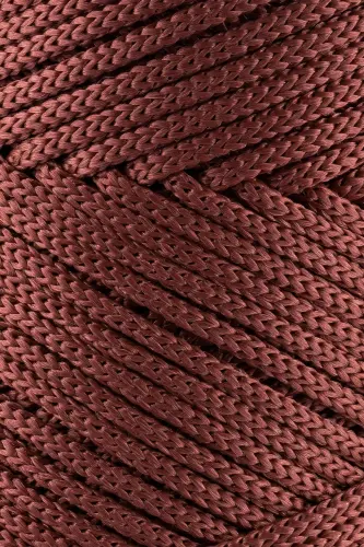 Polyester Macrame Rope 3 Mm 250 Gram Macrame Yarn Rose Gold 120 Meters Coaster Yarn and Bag Yarn-Rose Gold - SENSY (1)