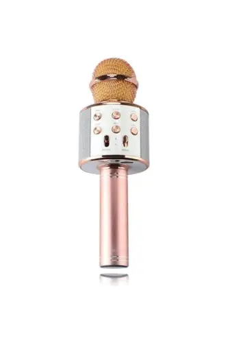 Polygold Ws 858 Blutooth Karaoke-розовый, белый - 4