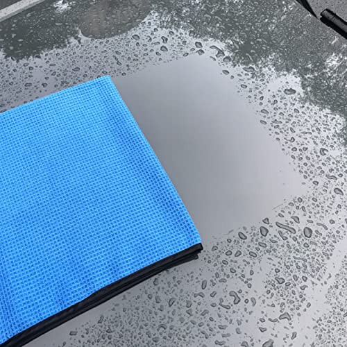 POLYTE Elite Mikrofiber Quritgich Sochiq (16x24, 4 Dona, Vafli, Moviy) - POLYTE (1)