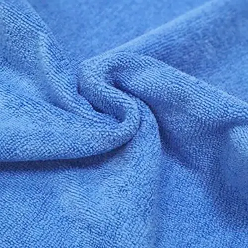 POLYTE Microfiber Tozalash Mato, 12 x 16 dyuym, Moviy, Yashil, Sariq, 24 dona - 3