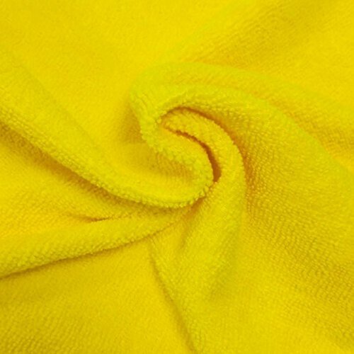 POLYTE Microfiber Tozalash Matosi, 12 x 16 dyuym, Moviy, Yashil, Sariq, 36 dona - 4