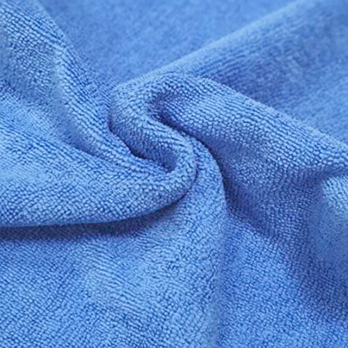 POLYTE Microfiber Cleaning Cloth, 12 x 16 in, Blue, Green, Yellow, 36 Pack - 3