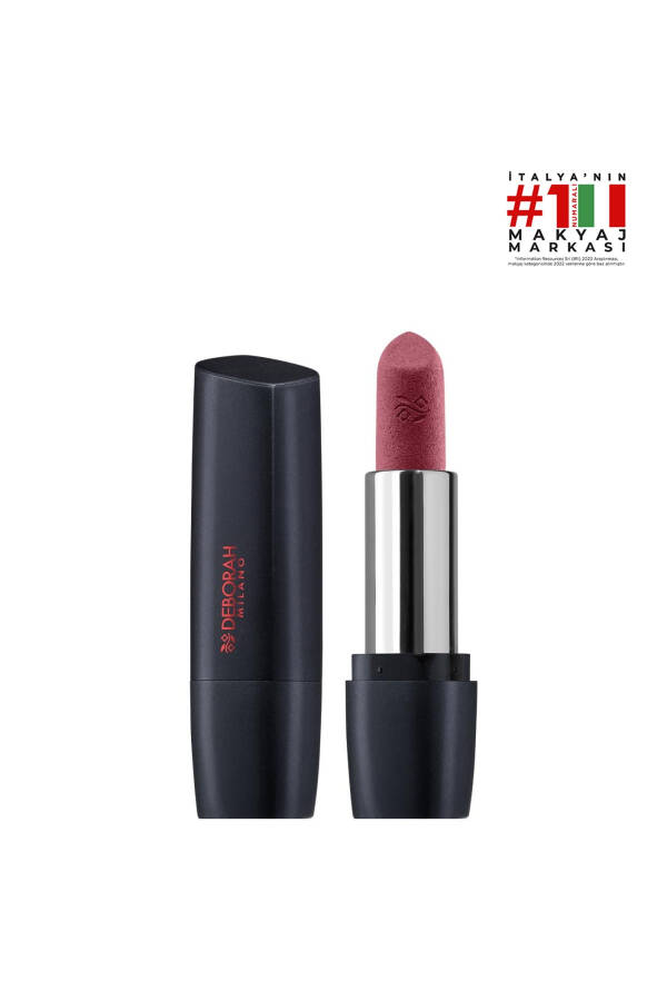 Помада Milano Red No: 17 Первый Поцелуй Матовая - 4