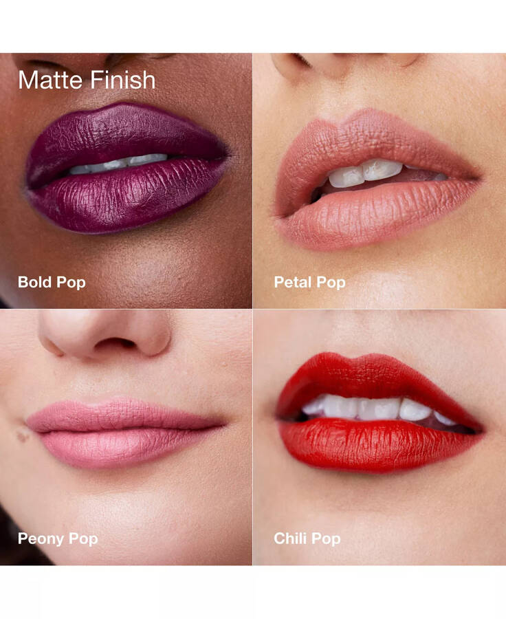 Помада Pop Longwear Matte, 0.14 унции. Bold Pop - 8