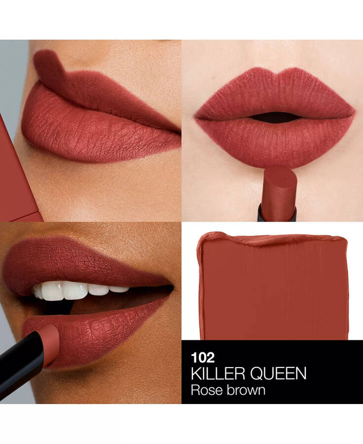 Помада Powermatte KILLER QUEEN - 102 - 3