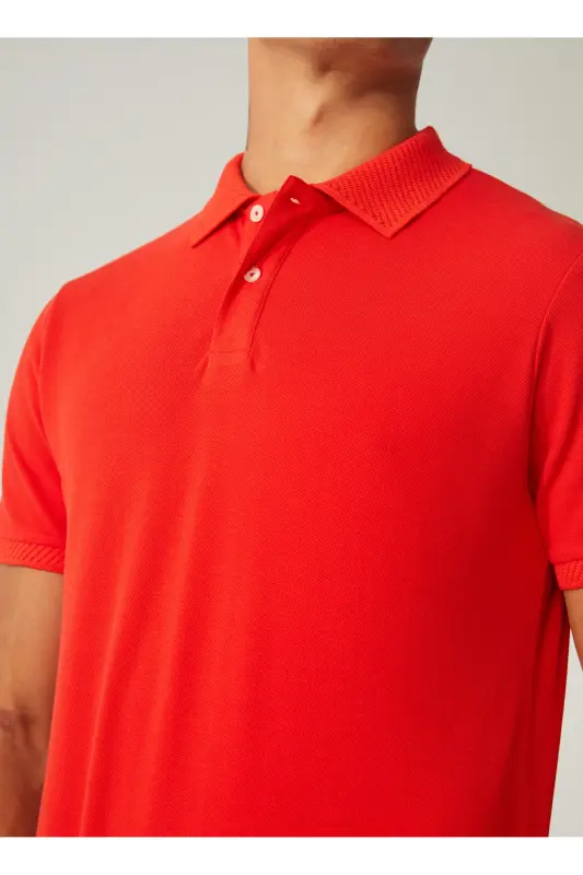 Pomegranate Flower Men's Polo T-shirt 4a9000000001 - 4