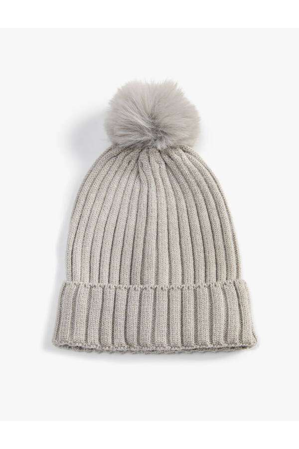 Pompom beanie - 4