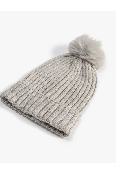 Pompom beanie - 5