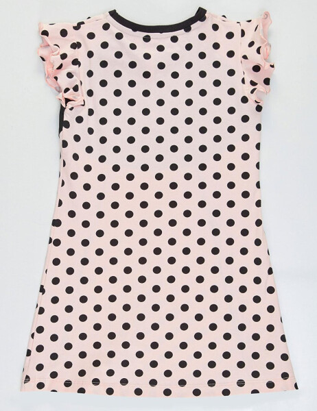 Pompom Dotted Cat Girl Dress - 9