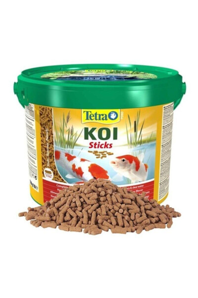 Pond Koi Sticiks 100 gr : 03/2027 Anadolu Pet Mahsuloti - 1