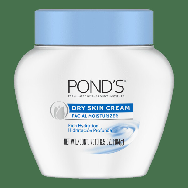 Pond's Caring Classic Cream Face Moisturizer, 6.5oz, (Dry Skin) - 1