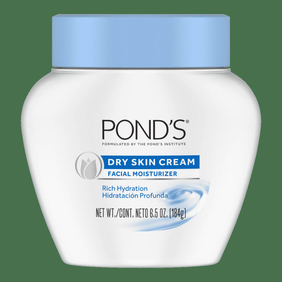 Pond's Caring Classic Cream Face Moisturizer, 6.5oz, (Dry Skin) - 1