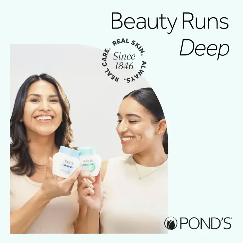 Pond’s Crema S Увлажняющий крем для лица, увлажнение для сухой и очень сухой кожи, 10.1 унции - 3