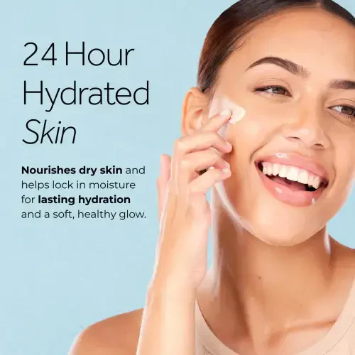 Pond’s Crema S Yuz Nemlendirici Krem, Quruqdan juda quruq teriga yuzni namlash uchun, 10.1 untsiya - 7