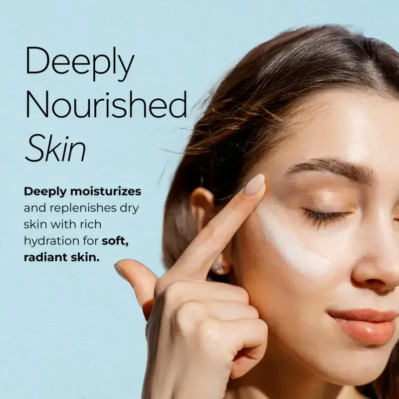 Pond’s Dry Skin Face Moisturizer Cream, Daily Facial Moisturizing 10.1 oz - 4