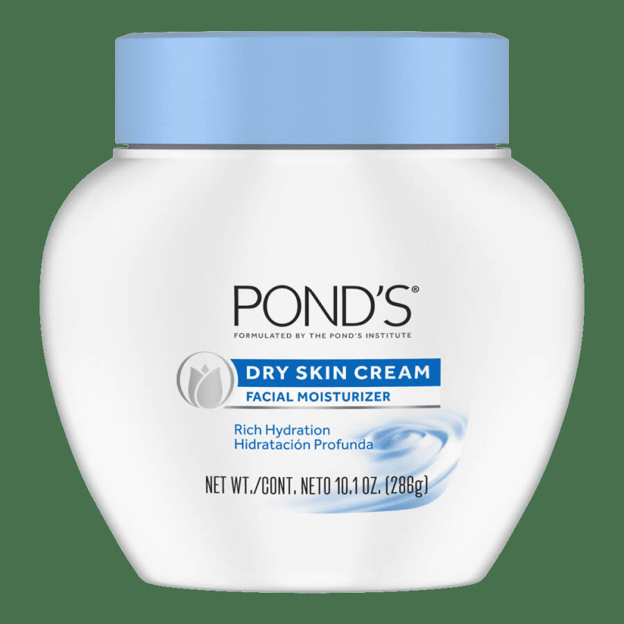 Pond’s Dry Skin Face Moisturizer Cream, Daily Facial Moisturizing 10.1 oz - 3