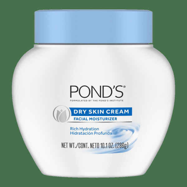 Pond’s Dry Skin Face Moisturizer Cream, Daily Facial Moisturizing 10.1 oz - 1