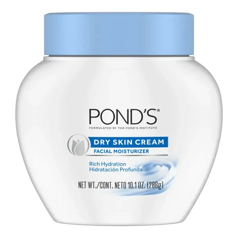 Pond’s Quru Teri Uy Yüz Kremi, Har Küni Yüz Namini Hidlatquçğu 10,1 untsiya - POND'S