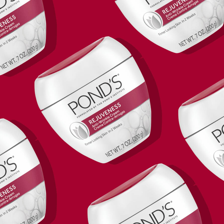 Pond's Rejuveness Anti-Ajinlar Krem, Barcha Teri Turlari Uchun Anti-Aging Yuz Namlagichi 200 gr - 48