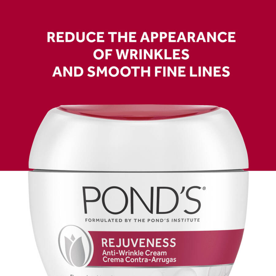 Pond's Rejuveness Anti-Wrinkle Cream, Anti Aging Face Moisturizer for all Skin 7 oz - 2