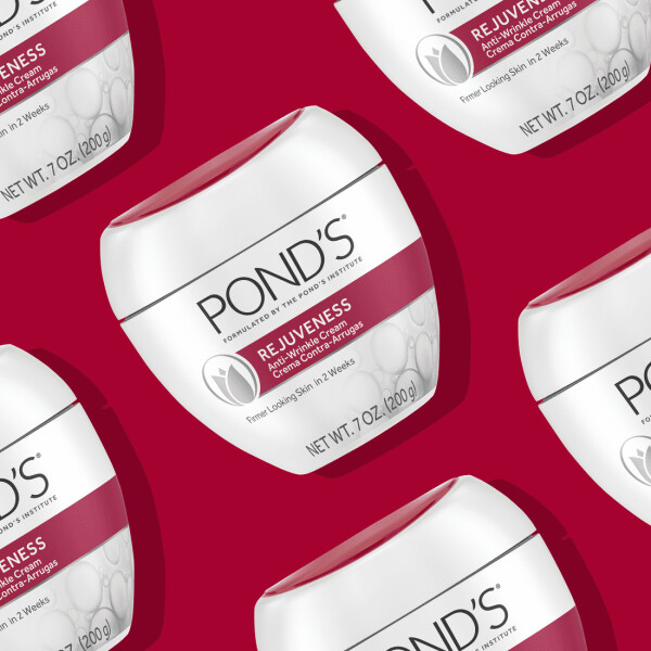 Pond's Rejuveness Anti-Wrinkle Cream, Anti Aging Face Moisturizer for all Skin 7 oz - 7