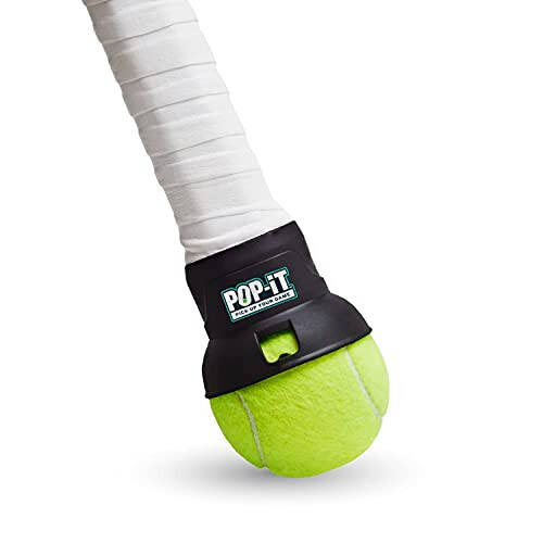 Pop-It Tenis Topu Toplayıcı (Genç Boyu Yeşil) Tenis Aksesuarları, Kompakt ve Seyahat Dostu, Tenis Ekipmanları - 1