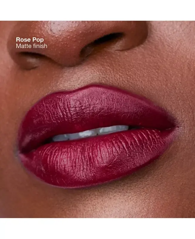 Pop Longwear Matte Lipstick, 0.14 oz.-Rose Pop - 3