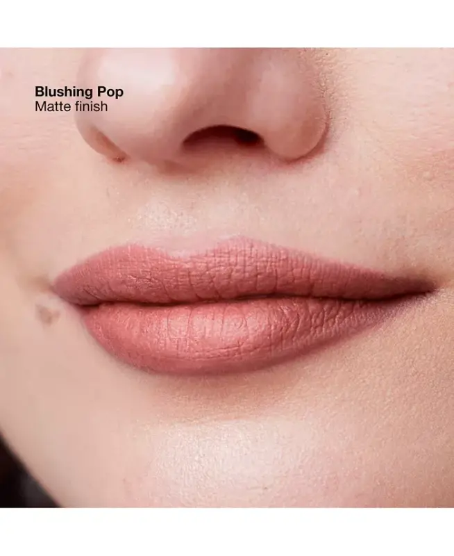 Pop Longwear Matte Lipstick, 0.14 oz. - Blushing Pop - 3