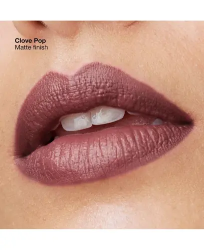 Pop Longwear Matte Lipstick, 0.14 oz. - Clove Pop - 3