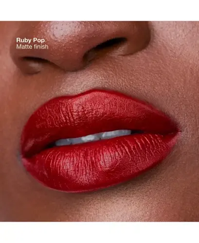 Pop Longwear Matte Lipstick, 0.14 oz. - Ruby Pop - 3