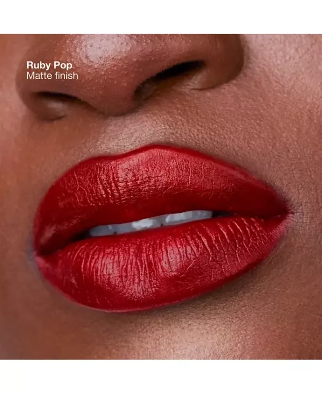 Pop Longwear Matte Lipstick, 0.14 oz. - Ruby Pop - 3