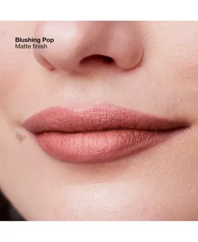 Pop Longwear Matte Lipstick, 0.14 oz.-Blushing Pop - 3