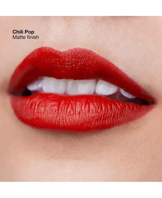 Pop Longwear Matte Lipstick, 0.14 oz.-Chili Pop - 3