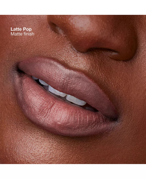 Pop Longwear Matte Lipstick, 0.14 oz Latte Pop - 3