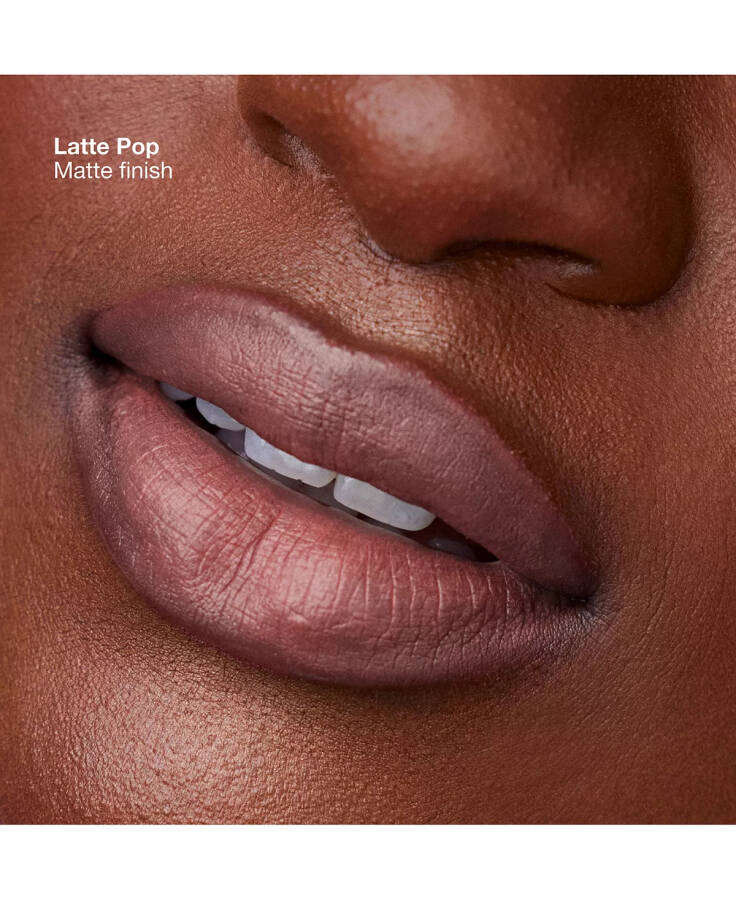 Pop Longwear Matte Lipstick, 0.14 oz Latte Pop - 3