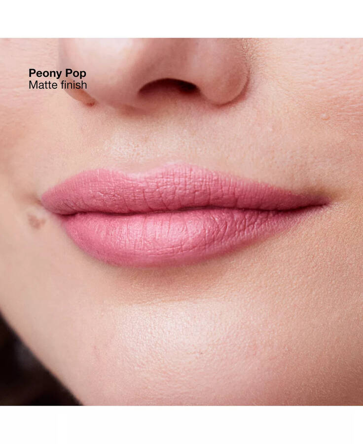 Pop Longwear Matte Lipstick, 0.14 oz. Peony Pop - 3