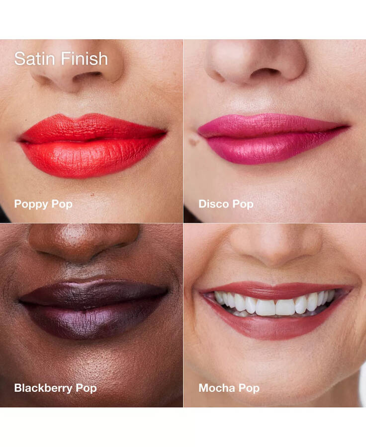 Pop Longwear Matte Lipstick, 0.14 oz. Peony Pop - 10